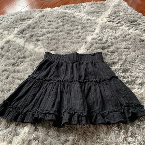 Princess Polly black skirt